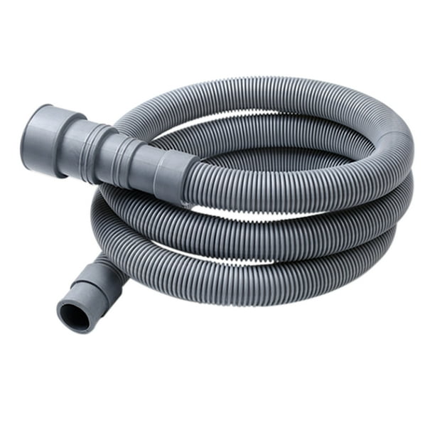 Pipe Hose Water Washer Extension Drain Washing Machine Inlet Automatic Flexible Kit Dishwasher