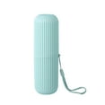 thumbnail image 1 of Estuche para pasta de dientes, funda protectora para viaje, camping, baño, taza, taza para dientes, 1 of 8