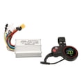 thumbnail image 1 of Controlador de scooter eléctrico controlador sin escobillas del motor de límite de velocidad 3 protección contra sobrecarga térmica de retroiluminación para bicicleta, 1 of 8