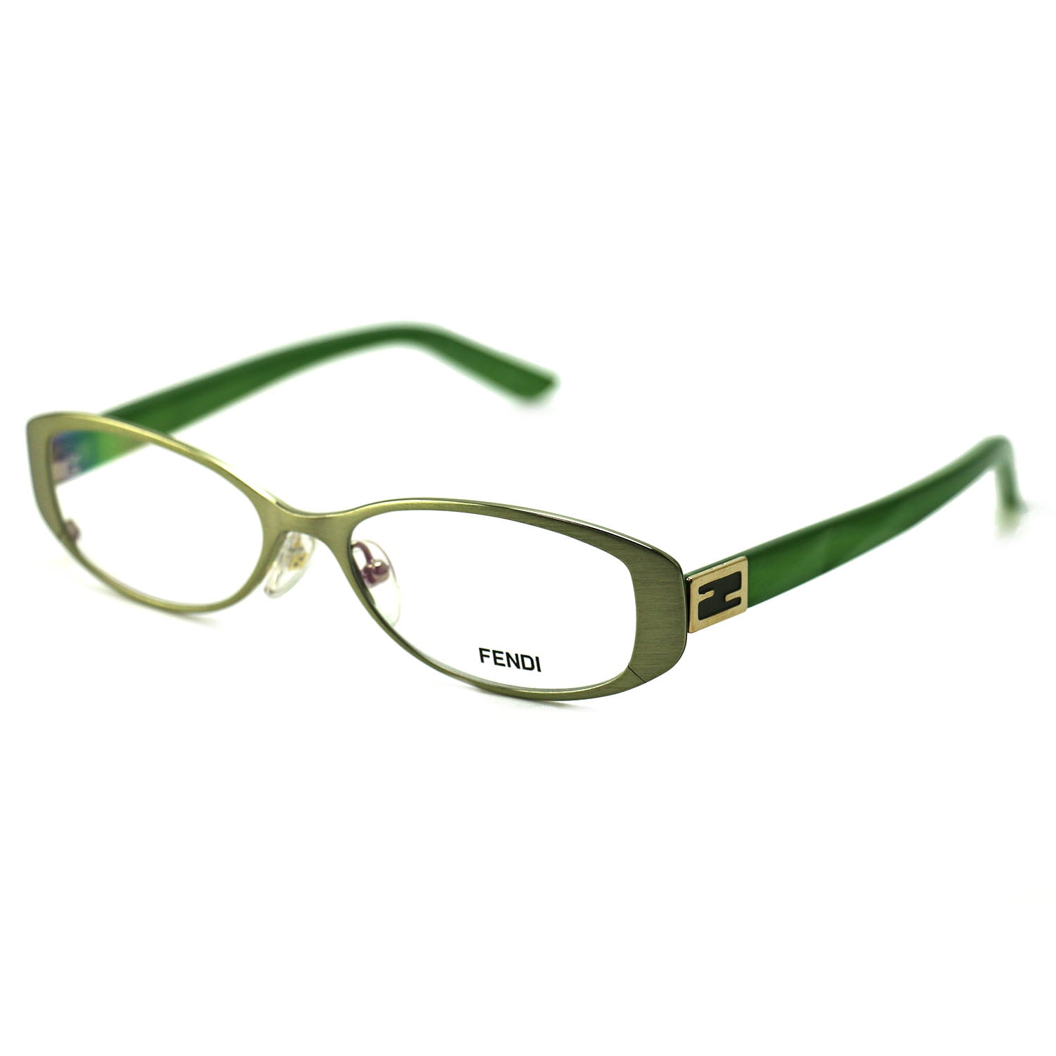 Fendi Women's Eyeglasses F899 317 Light Green 50 16 140 Frames Oval