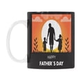 thumbnail image 3 of Ceramic Mug – Father's Day - Buddies - 11 oz White Coffee Mug, 3 of 6