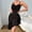 Black, variant on RYDCOT Women's Satin Nightgown Silk Sleeveless Suspender Sleepwear Nighties Bridal Ruffle Hem Home Nightgown Black