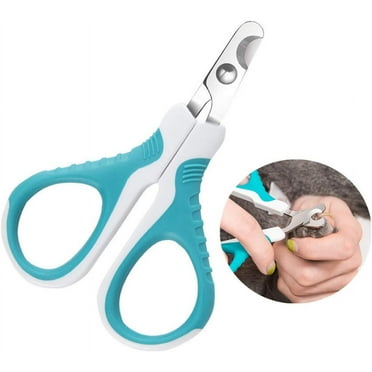Upgraded 2 Pcs Pet Nail Clippers and Trimmer - Professional Pet Nail Clippers and Claw Trimmer for Cats, Small Dogs, and Any Small Pets (LJ-ZXS-120211)