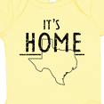 thumbnail image 4 of Inktastic Its Home- State of Texas Outline Distressed Text Boys or Girls Baby Bodysuit, 4 of 5