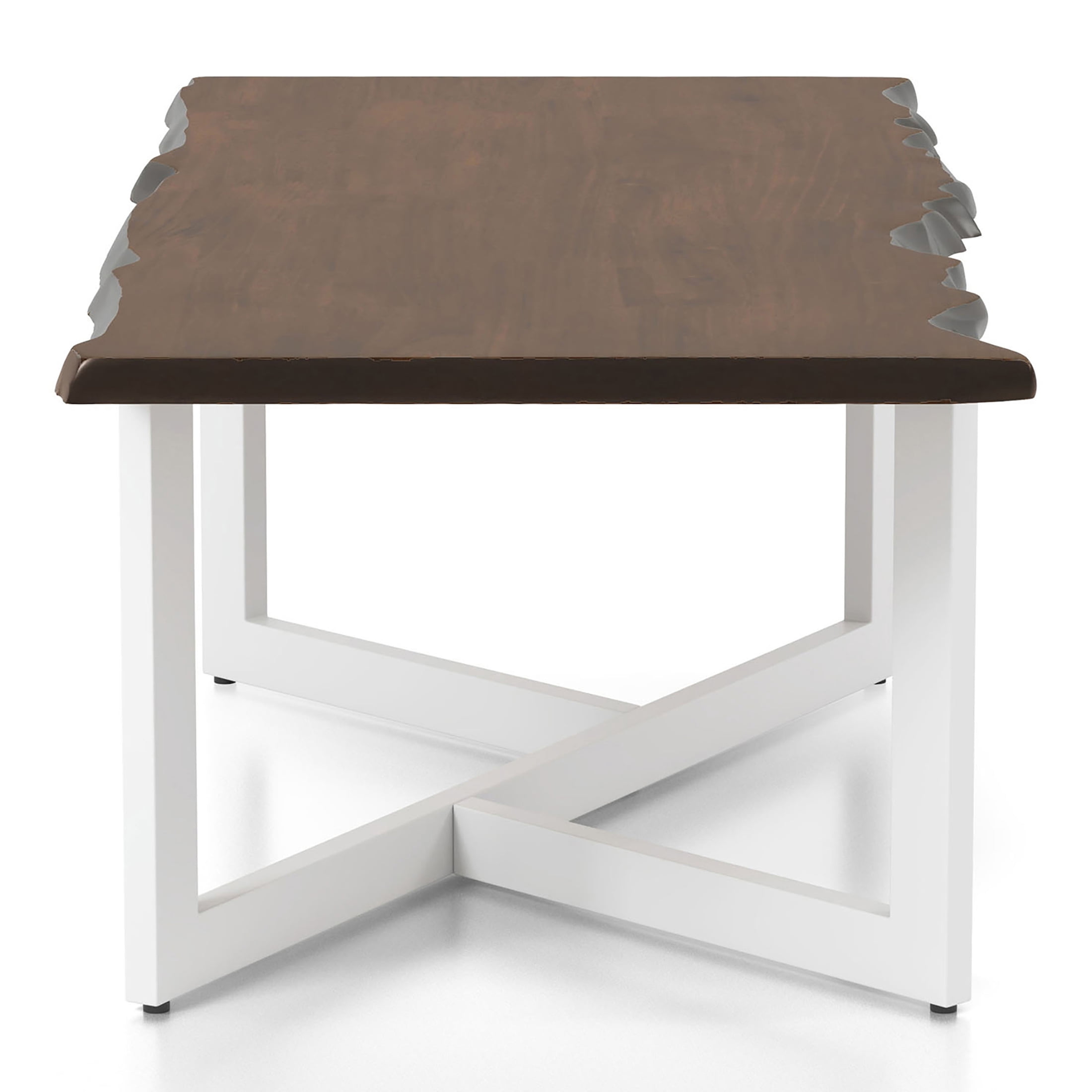 Furniture of America Zart 2-Piece Coffee Table Set, Oak