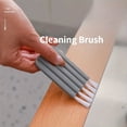 thumbnail image 3 of 1/2pcs, Kitchen Cup Lid Brush, Soft Slot Gap Computer Keyboard Brush, Household Cleaning Brush, Kitchen Vegetable And Fruit Washing Tools, 3 of 4