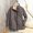 Gray, variant on Pyhlmscde Women's Winter Quilted Long Sleeve Button Down Puffer Coats, Fall Outfits for Women, Winter Clothes for Women, Cardigan for Women
