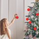 thumbnail image 5 of Adornos de bolas para árbol de Navidad, decoración navideña irrompible, adornos de bolas flocadas, decoraciones de bolas navideñas para Navidad, 5 of 5