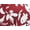 Fresh Pomegranate Print, variant on ellos Women's Plus Size Flowy Shorts