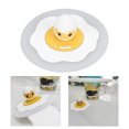 thumbnail image 1 of Accesorios Para Tazas Tapas De Tazas De Silicona Linda Alimentaria A Prueba De Fugas, 1 of 7