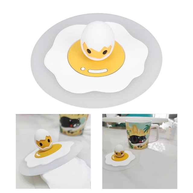 Accesorios Para Tazas Tapas De Tazas De Silicona Linda Alimentaria A Prueba De Fugas