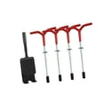 thumbnail image 1 of Anclajes para pesca en hielo shamjiam 4 piezas adaptadores de taladro, 1 of 8