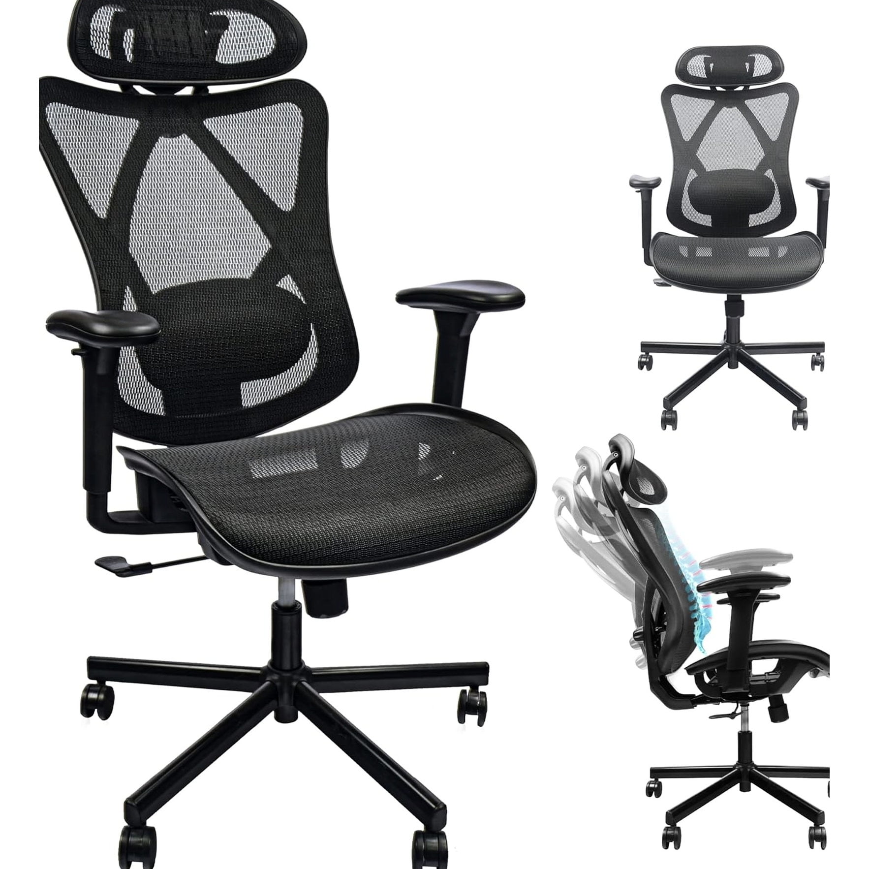 gaming and office mesh chair product