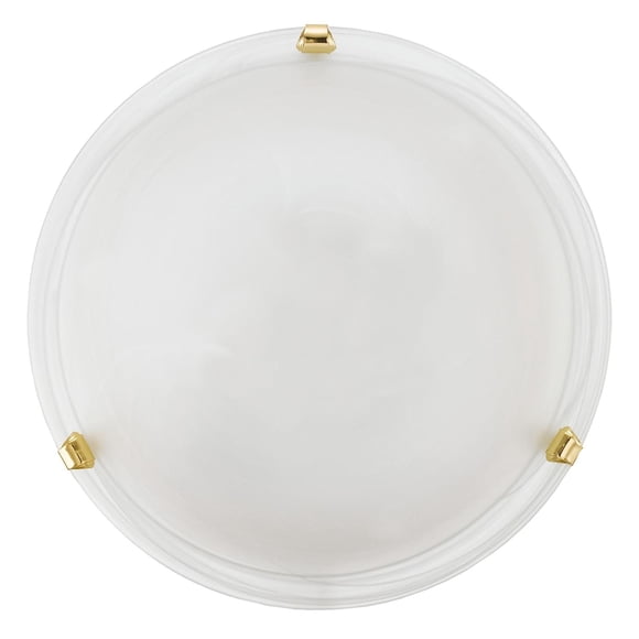 Luminario De Techo Eglo Blanco 30X9Cm