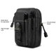 thumbnail image 5 of Fundas tácticas universales para teléfonos móviles, tipo Molle, para cinturón, bolso, cartera, estuche para teléfono con cremallera., 5 of 5