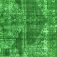 thumbnail image 1 of Ahgly Company Indoor Square Abstract Green Modern Area Rugs, 3' Square, 1 of 4