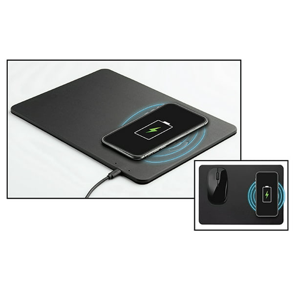 Itek Mouse-Pad with Wireless Fast Charger 