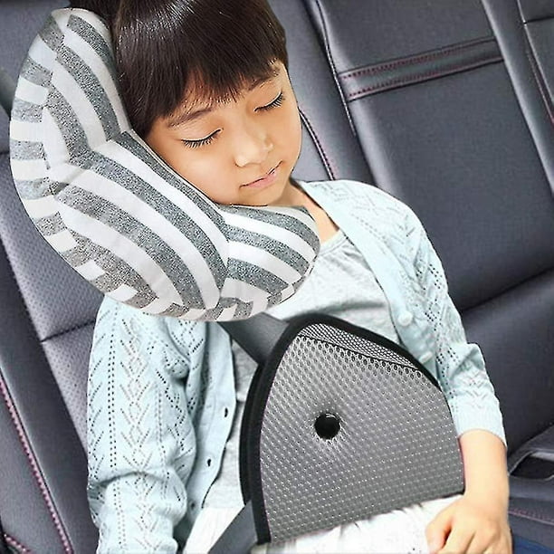Almohada para el cuello del coche para ninos cojin para reposacabezas para dormir con cinturon de seguridad cojin de soporte para hombros para ninos YONGSHENG 8390606423283 Bodega Aurrera en linea
