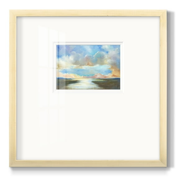 Dawn BreaksPremium Framed Print