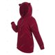 thumbnail image 2 of Teddy Sudadera con Capucha de Talla Grande con Estampado de Oreja de Dibujos Animados Rosegal  Mangas largas de talla grande, 2 of 5