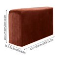 thumbnail image 3 of Sofa Cover,Chair Arm Protectors Sofa Armrest Cover Stretch Armchair Slipcover Protector Elastic Washable Home Recliner Couch Loveseat Cloth (Coffee), 3 of 7