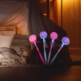 thumbnail image 4 of Miangastore 4Pcs Decorative Glitter Wands Wear-resistant Light Wands Multi-function Glow Wands (Random Color), 4 of 9