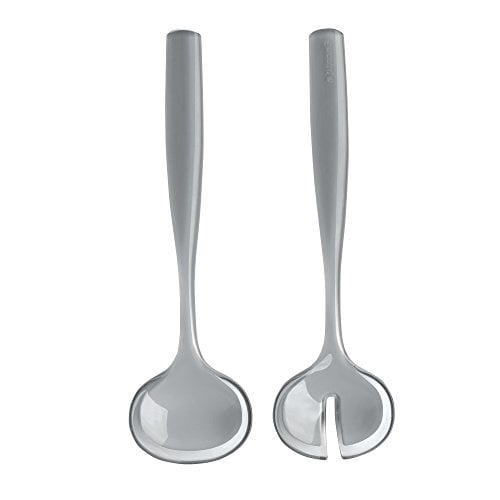 Guzzini Grace Salad Servers Set Gray