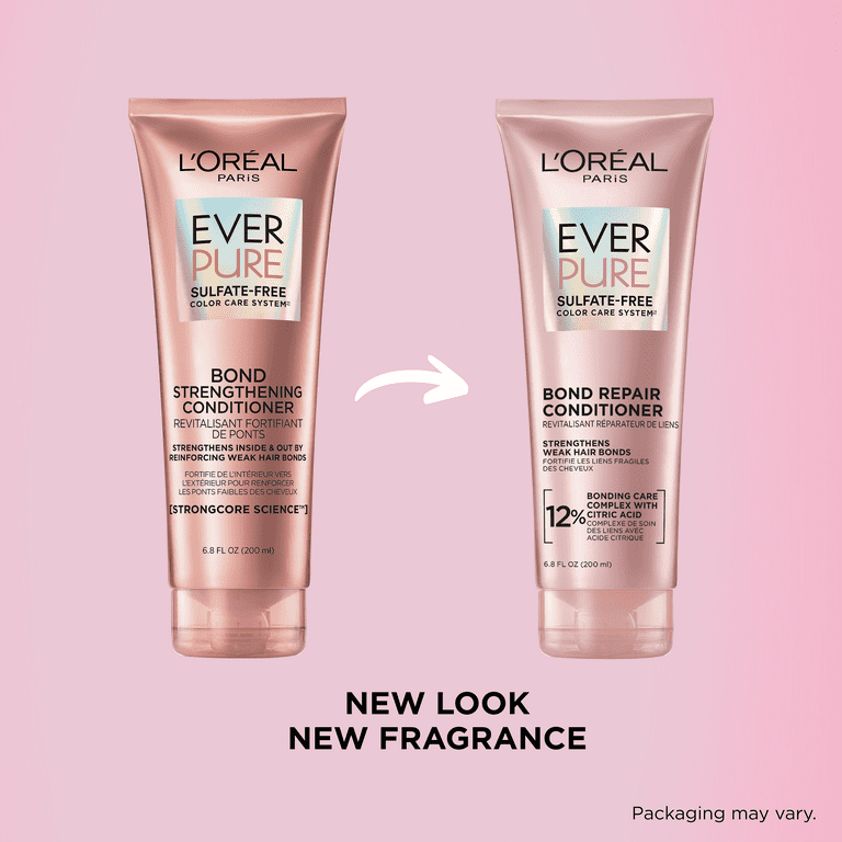L'Oreal Paris EverPure Bond Repair Conditioner, Strengthens