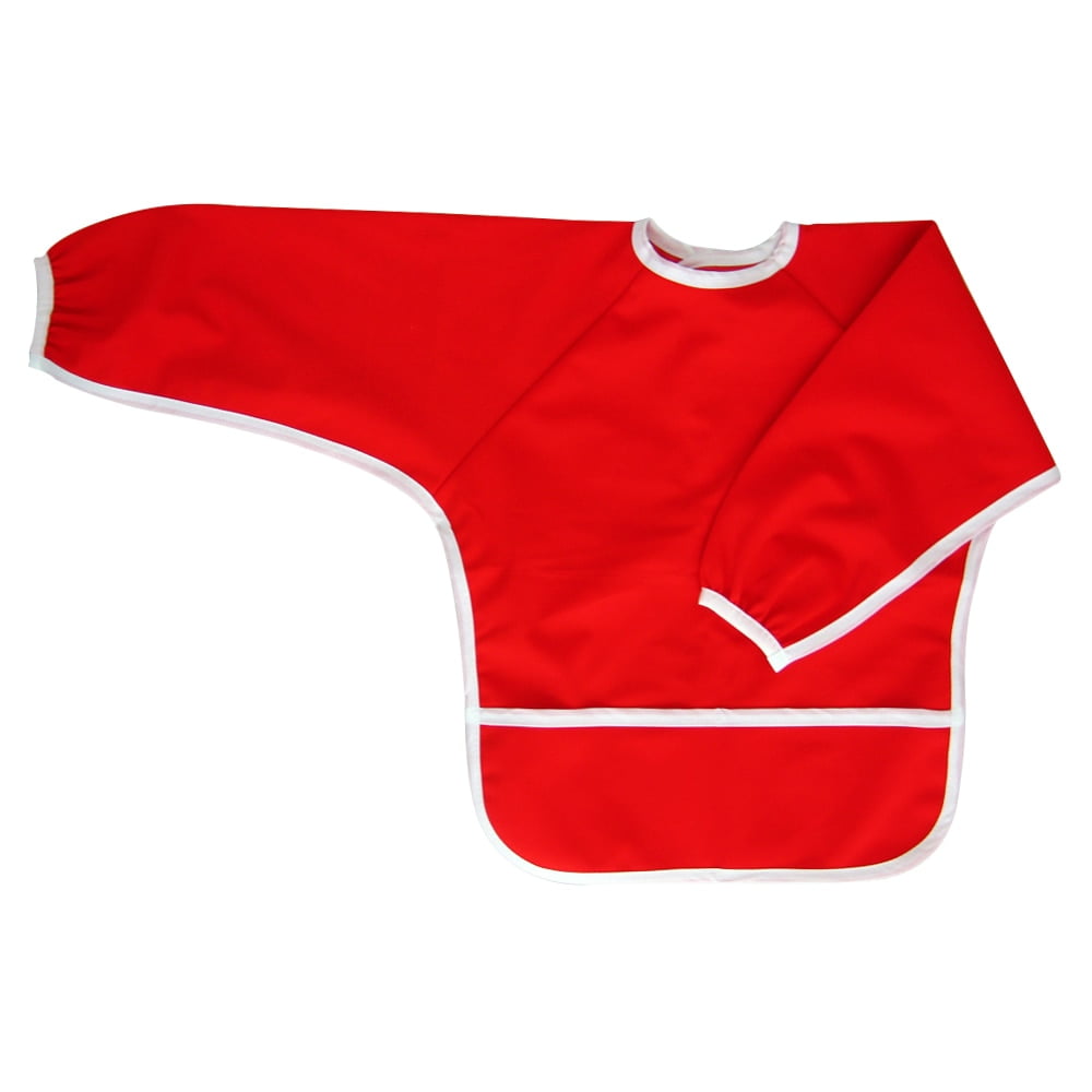 Ecoable Baby Long Sleeve Bib Feeding and Baby Led Weaning (Small 624