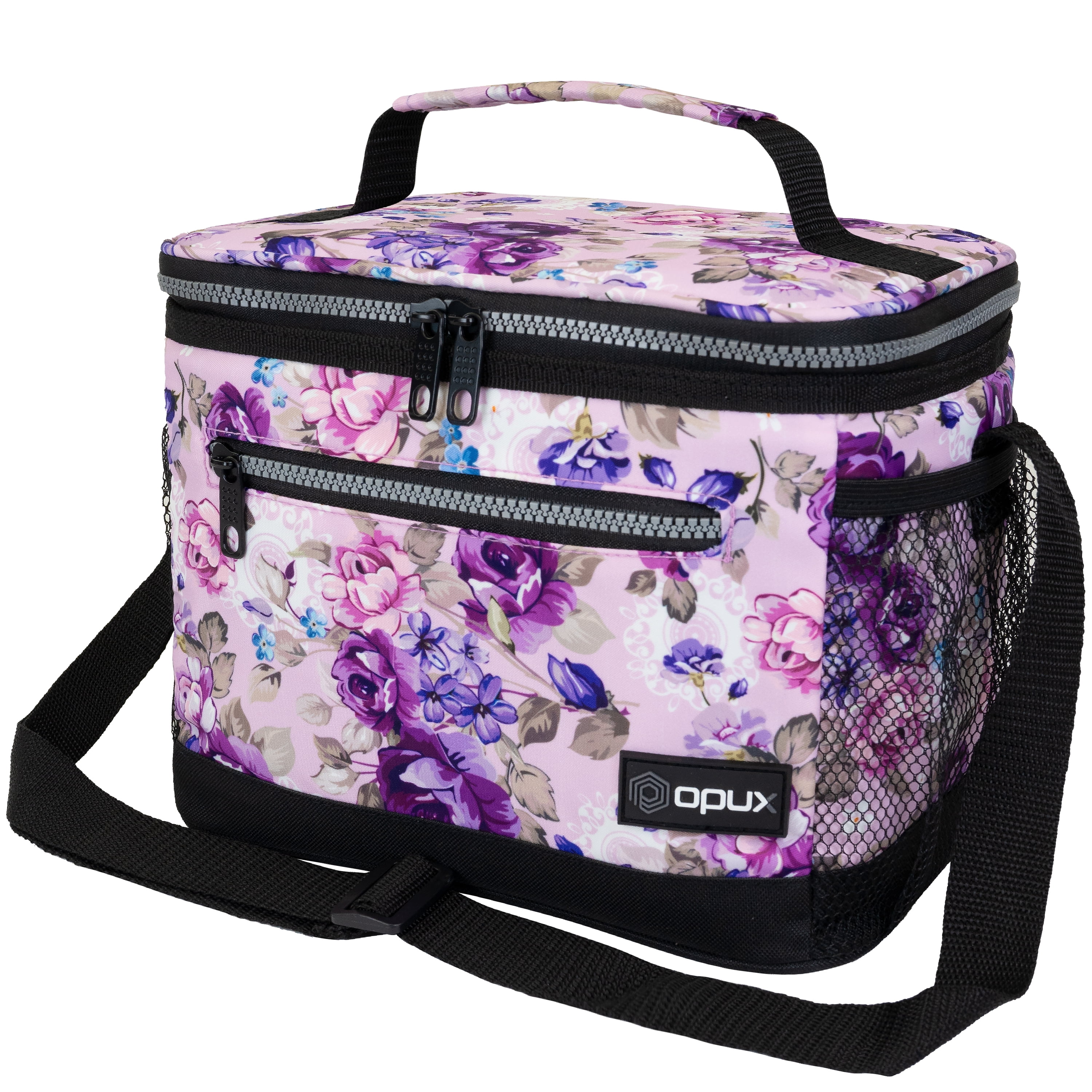 OPUX Insulated Lunch Box Men Women, Lunch Bag for Work School, Leakproof Soft Cooler Tote Adult