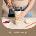 thumbnail image 6 of Contigo Streeterville 2.0 Insulated Stainless Steel Tumbler with Straw, 24oz, Oatmilk, 6 of 8