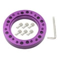 thumbnail image 1 of funtasica Car Steering Wheel Hub Adapter Spacer W/ 6 Screws Conversion Spacer Racing Car ,, 1 of 6