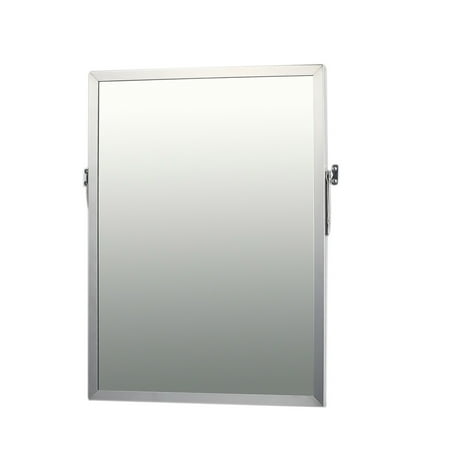 Adjustable Tilt Mirror - Adjustable Tilt Mirror 18X36