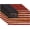 American Flag Wood Grain, variant on Animal World Map Placemats Set of 6, Washable Heat Resistant Table Mat Linen Place Mats for Party Kitchen Dining Home Decor 12x18 Inch