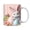 C, variant on KDFWDM Cute Funny Easter Bunny Design Coffee Mugs - Leakproof & Insulated Ceramics Cup, Idea Artistic Morning Coffee for Home, Kitchen Dining Table, π¦π°π΅πΌπΌπΉ and Holiday