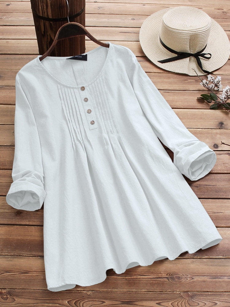 walmart plus size blouses