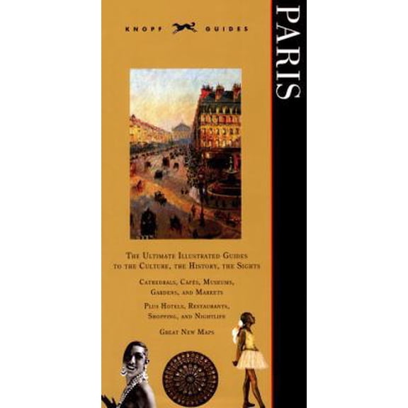 Pre-Owned Knopf Guide: Paris (Knopf City Guides) (Paperback) 0375711082 9780375711084