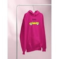 thumbnail image 3 of Did Someone Say Road Trip? Hoodie Women -Image by Shutterstock, Female 4X-Large, 3 of 4