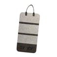 thumbnail image 4 of Bolsa de fieltro para almacenamiento de juguetes de plumas de gato, soporte para juguetes para armario, pared de habitación gris claro, 4 of 8