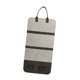 thumbnail image 4 of Bolsa de fieltro para almacenamiento de juguetes con plumas de gato, almacenamiento de juguetes para mascotas, bolsa colgante de fieltro reutilizable gris claro, 4 of 8