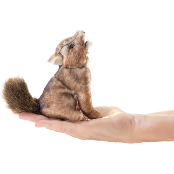 Finger Puppet - Folkmanis - Mini Coyote