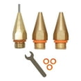 thumbnail image 4 of DOLITY Copper Glue Tool Nozzle Professional Replacement for 11mm Thread Power Tools 7pcs, 4 of 9