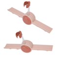 thumbnail image 1 of Organizador de ducha, 2 piezas, soporte para cabezal de ducha, estante de ducha colgante, organizador de ducha, eficiencia óptima, 1 of 12