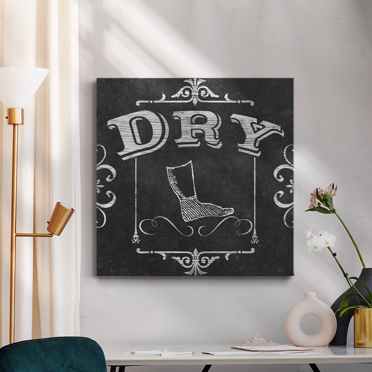 Wexford Home Custom Adagio II-Premium Gallery Wrapped Canvas, 32" x 32" - Ready to Hang