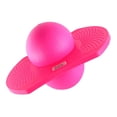 thumbnail image 4 of 1 par de bolas de plataforma de rebote de equilibrio con tolva espacial - Niños Niños Adultos Niños y niñas Actividad deportiva al aire libre - Rosa r Zulema Bola de salto de equilibrio de Pogo, 4 of 8