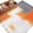 Orange Gray White, variant on Round Rugs 3Ft, Sage Green Gray Round Area Rug Washable Indoor Throw Carpet, Modern Oil Painting Abstract Geometric Small Non Slip Circle Rug for Bedroom Living Room Home Decor Aesthetic