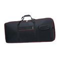 thumbnail image 4 of Bolsa de transporte para teclado de 61 teclas con funda impermeable multifuncional de 2 bolsillos 102x44x15cm, 4 of 9