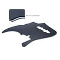 thumbnail image 3 of 10 Holes JB Bass Pickguard Pick Guards Scratch Plate for Standard Jazz Bass for TAGIMA JB 3Ply PVC Construction, 3 of 7