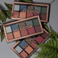 thumbnail image 3 of Profusion Cosmetics 10 Color Eyeshadow Palette, Rich Pigmented Multi Finish with Blendable Long-Lasting Formula, Vegan & Cruelty-Free, Meadow, 3 of 8