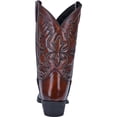 thumbnail image 4 of Laredo Mens Roscoe Cowboy Boots Leather Tan 8.5 D, 4 of 7